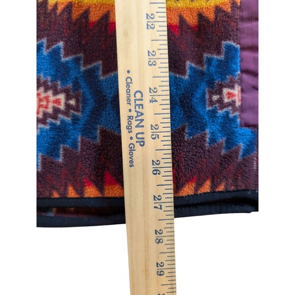 DRAVUS 1/4 Snap Fleece Aztec/Western Pullover Hoodie Men’s Size Small - Picture 3 of 8